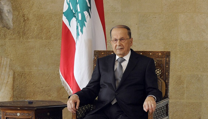 الرئيس اللبناني: لبنان لم يعد في مقدوره تحمل وطأة وجود اللاجئين السوريين على أرضه
