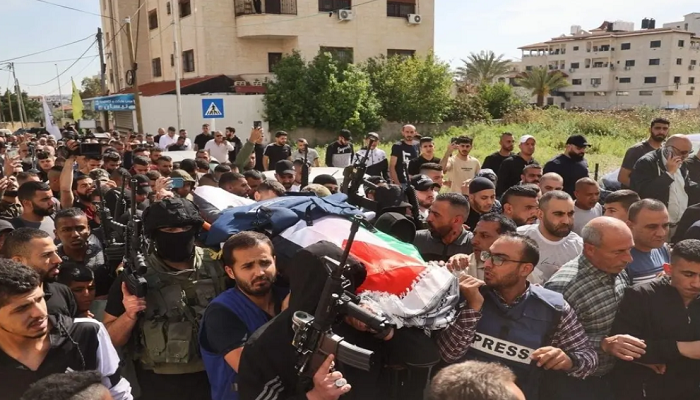  تشييع جثمان الصحفية شيرين أبو عاقلة غدا من مقر الرئاسة في رام الله بحضور الرئيس 