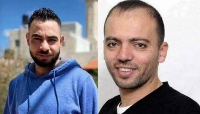 المعتقلان عواودة