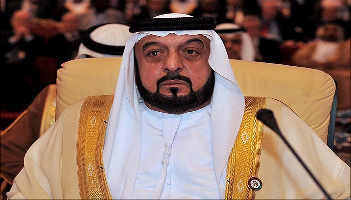 الرئيس ينعى رئيس دولة الإمارات ويعلن الحداد وتنكيس الأعلام ليوم واحد
