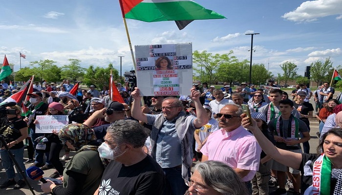 فلسطينيون يحيون ذكرى النكبة بمسيرات ومظاهرات كبرى في المدن الأميركية