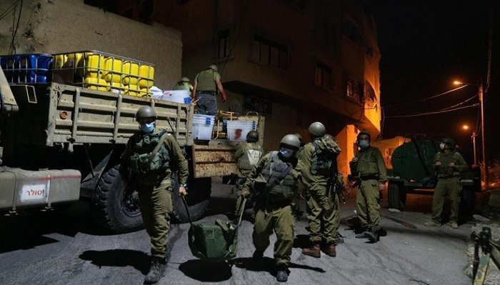 اعتقالات ومداهمات وإصابات في اقتحام قوات الاحتلال مناطق في الضفة والقدس
