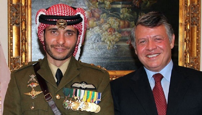 الديوان الملكي الأردني: الموافقة على توصية بتقييد اتصالات الأمير حمزة وإقامته 