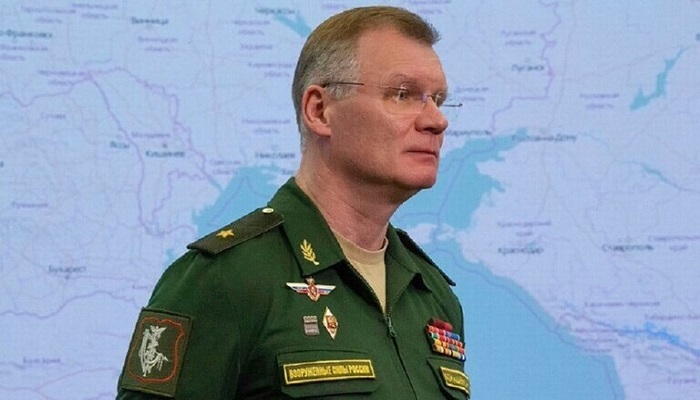الدفاع الروسية: إسقاط 10مسيرات وصاروخي توتشكا وتدمير 38 منشأة عسكرية أوكرانية
