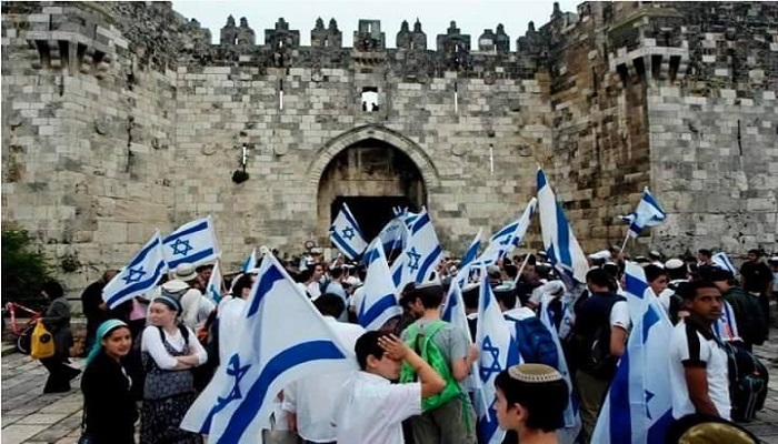 شرطة الاحتلال تزيد عدد قواتها في القدس استعدادا لمسيرة الأعلام 

