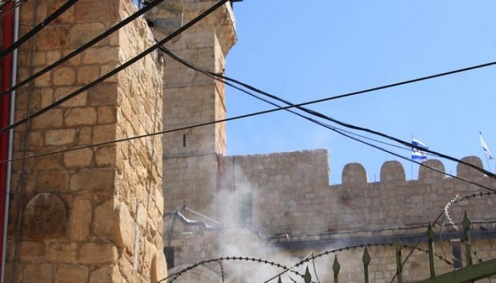 المفتي العام للقدس يعلّق على إزالة أجزاء من درج الحرم الإبراهيمي
