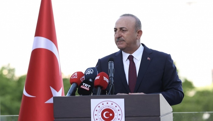 وزير خارجية تركيا خلال لقاء لبيد: اتفقنا على استئناف أنشطة اللجنة الاقتصادية المشتركة