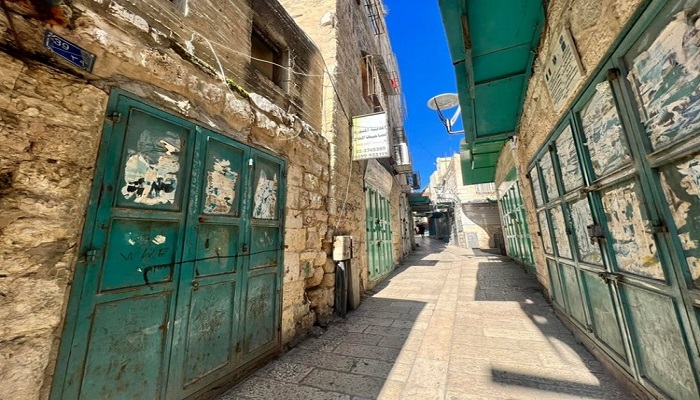 إضراب شامل في بيت