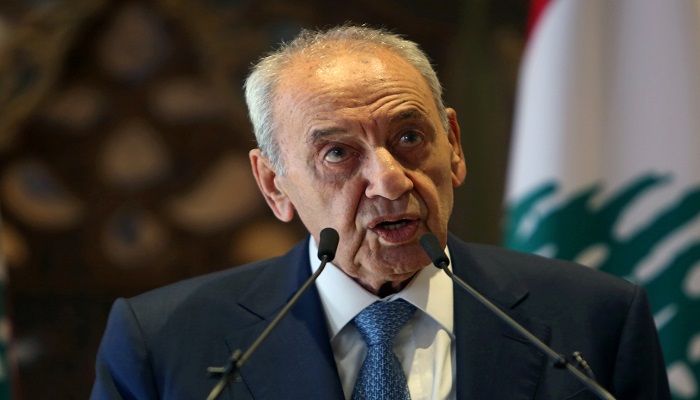 للمرة السابعة.. البرلمان اللبناني ينتخب نبيه بري رئيسا له