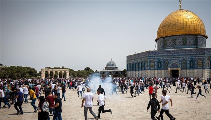 تحذير أردني مصري فلسطيني من 