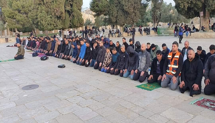 مرابطون في الأقصى