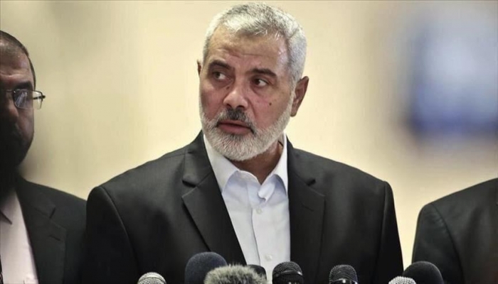 هنية: التهديدات باغتيال القادة لن تثنينا عن الدفاع عن أرضنا وقدسنا
