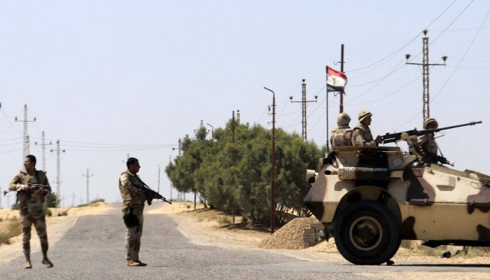 الجيش المصري يعلن