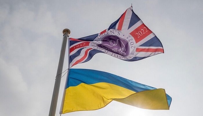 بريطانيا ترصد 1.6 مليار دولار إضافية لدعم أوكرانيا

