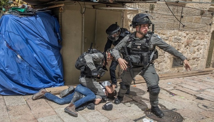 مركز فلسطين: 1340 حالة اعتقال من القدس منذ بداية العام الجاري
