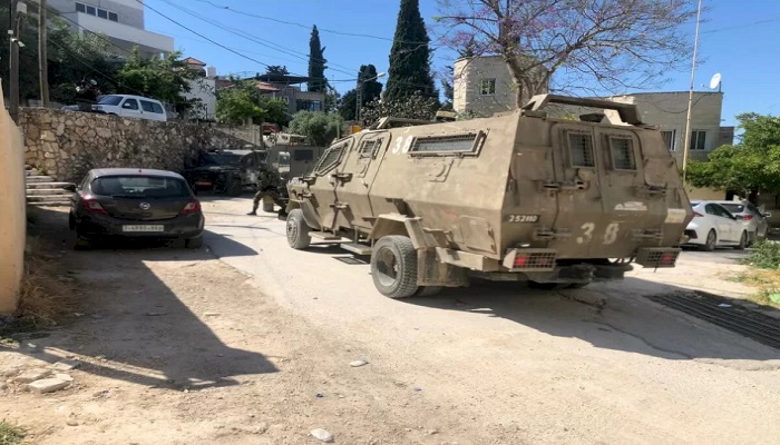 للمرة الثانية اليوم .. الاحتلال يقتحم قرية رمانة غرب جنين