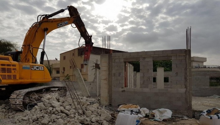 الاحتلال يهدم غرفة