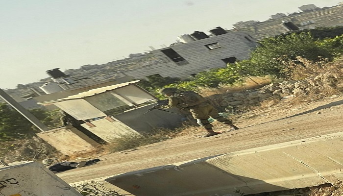 استشهاد الشابة غفران وراسنة برصاص جيش الاحتلال في الخليل 

