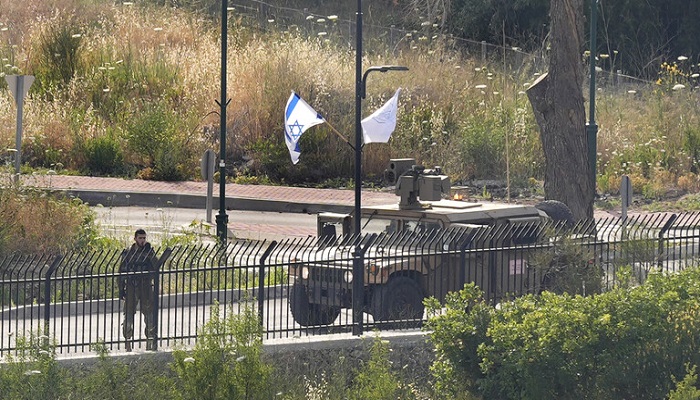 الجيش الإسرائيلي يطلق نار على حدود لبنان الجنوبية
