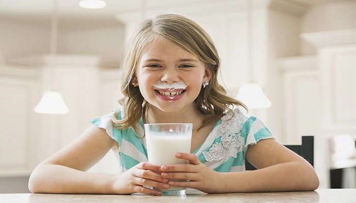 هل الحليب جيد لأسنانك؟
