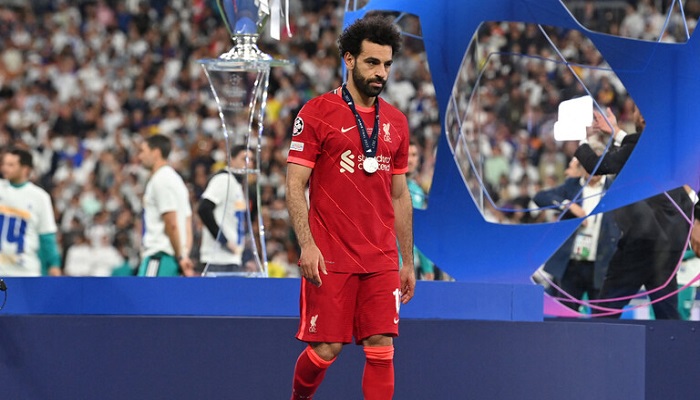 تقارير تكشف وجهة لمحمد صلاح بعد نهاية عقده مع ليفربول
