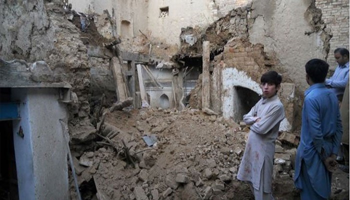 زلزال أفغانستان: