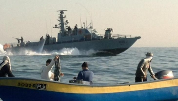 الاحتلال يستهدف الصيادين جنوب قطاع غزة