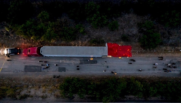 الولايات المتحدة.. العثور على 46 جثة لمهاجرين في شاحنة بولاية تكساس
