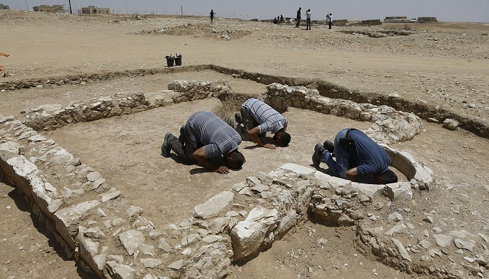 العثور على بقايا أحد أقدم المساجد التاريخية في صحراء النقب

