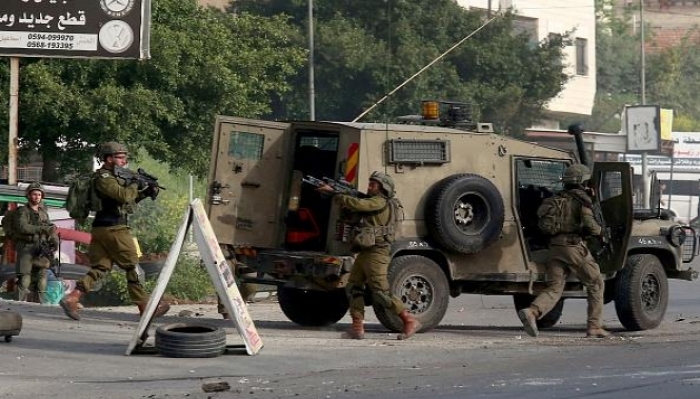 بعد إصابته برصاص مقاومين.. ضابط في جيش الاحتلال يرقد في المستشفى
