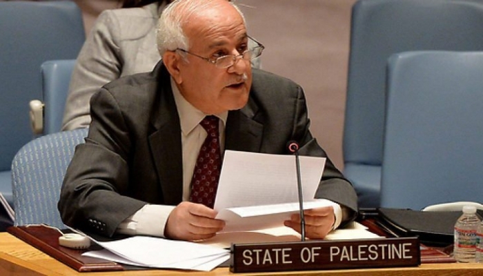 منصور: حياة كل فلسطيني