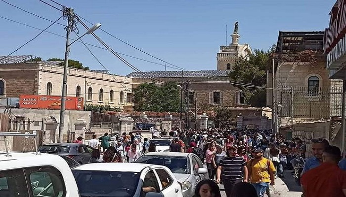 إخلاء جامعة بيت لحم