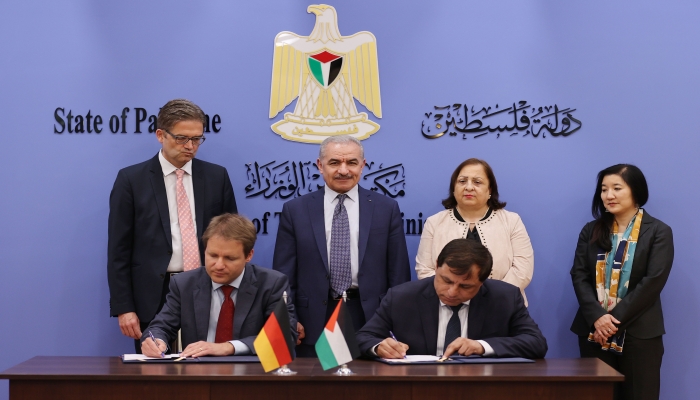 بقيمة 10 ملايين يورو.. توقيع اتفاقية دعم ألماني لقطاع الصحة الفلسطيني 
