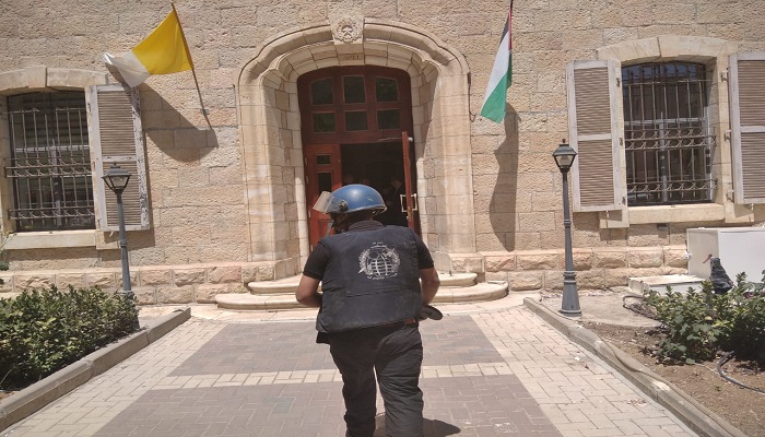 الشرطة: جامعة بيت لحم خالية من أي جسم مشبوه