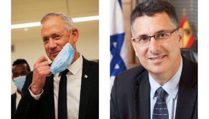 هيئة البث الإسرائيلية: تقدم في الاتصالات بين ساعر وغانتس لتشكيل قائمة مشتركة