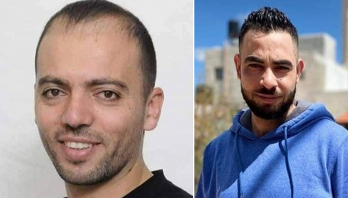 المعتقلان رائد ريان وخليل عواودة يواصلان إضرابهما ضد الاعتقال الإداري
