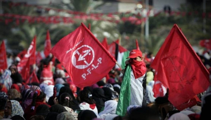 الجبهة الشعبية: تدعو لإطلاق حملة شعبية رافضة لزيارة الرئيس الامريكي للمنطقة
