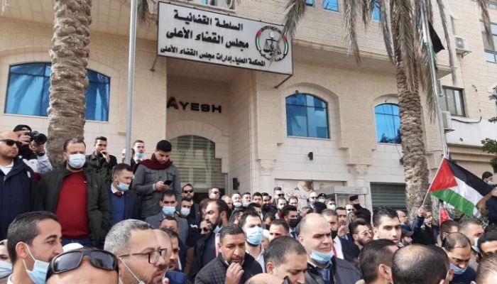 نقابة المحامين تعلن عن فعاليات احتجاجية  غداً وبعد غدٍ 
