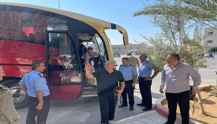 وصول الفوج الأول