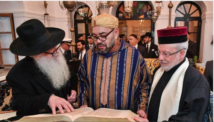 إقرار تشكيل هيئات تنظيمية للطائفة اليهودية في المغرب 