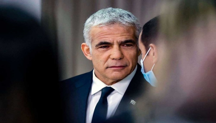 لابيد: ما يحدث مع السعودية 