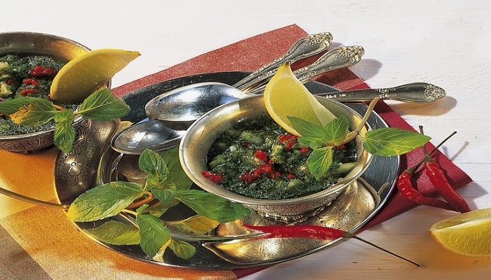 عشبة تضاف للطعام