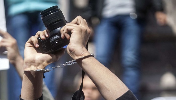 لجنة دعم الصحفيين تطالب بالإفراج عن 17 صحفيا داخل سجون الاحتلال