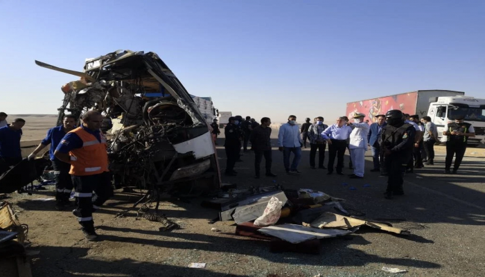مصرع 22 شخصا في حادث