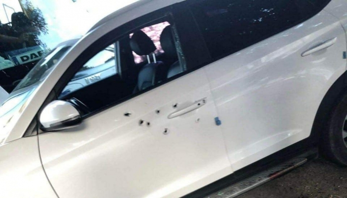 مجهولون يطلقون النار على المحاضر بجامعة النجاح الدكتور ناصر الدين الشاعر (صورة)