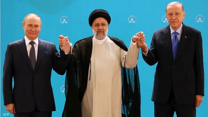 تحذيرات من زيارة بوتين إلى طهران: تنذر بما لا يسر الغرب 