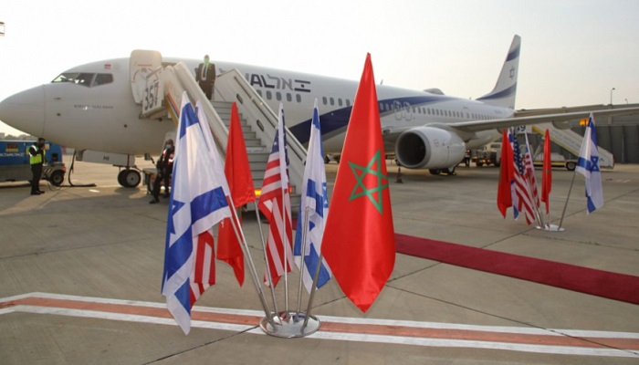 وزيران إسرائيليان يزوران المغرب