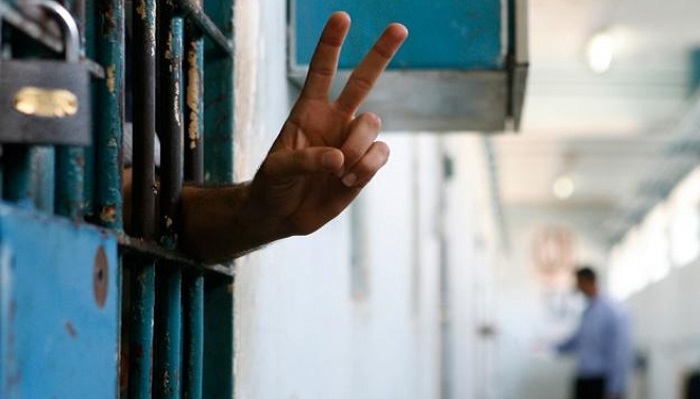  نصرة للأسيرين ريان وعواودة.. 115 معتقلا يخوضون إضرابا عن الطعام
