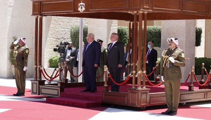 
تفاصيل اجتماع الرئيس عباس مع العاهل الأردني
