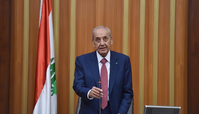 بري: لبنان يريد حقه كاملا في حقل قانا النفطي 
